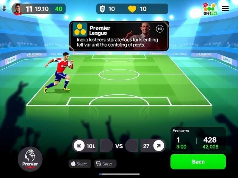 Premier League Stars gameplay screenshot
